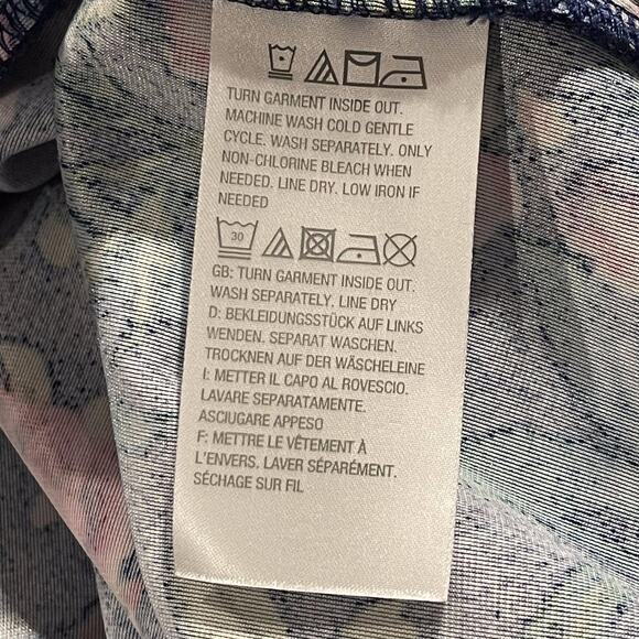 Belle Kim Gravel Top Velvet Boho Fairy Grunge Goth Whimsigoth Button Floral XXS - Picture 4 of 8